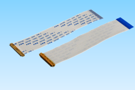 64. 產品名稱 :FFC-0.5 焊接頭線  LVDS 30P 40P