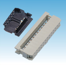 308. 產(chǎn)品名稱(chēng): 2.54*2.54mm IDC 二/三件式