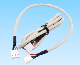 410. 產(chǎn)品名稱：UL2464#22純銅2510-5P充電樁散熱風扇轉接線UL雙層屏蔽多芯護套端子線（顏色規(guī)格及長度可訂制）
