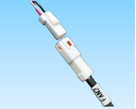 412. 產(chǎn)品名稱：JST JWPF 線對線帶防水塞轉接延長連接線（線長可訂制）