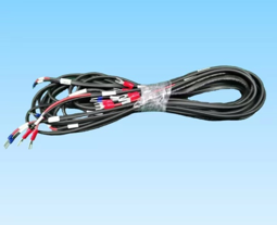 495. 產(chǎn)品名稱(chēng)：新能源充電樁內(nèi)部連接線(xiàn)束/UL1015 20AWG/SVN1.25-3/ EVN7508/熱縮管/線(xiàn)束定制加工