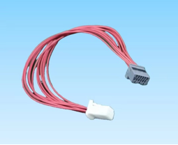497. 產(chǎn)品名稱(chēng)：新能源汽車(chē)連接線(xiàn)束/UL3266 22AWG低煙無(wú)鹵線(xiàn)材/線(xiàn)束定制加工