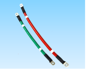 416. 產(chǎn)品名稱：蓄電池線SC25-8圓環(huán)冷壓UPS電源線逆變器配電柜端子連接線定制加工