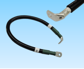 418. 產(chǎn)品名稱：新能源大電流線束R/S/T相IO板到AC濾波板UL10269 1AWG儲(chǔ)能端子線/銅管T50-6 太陽能光伏線加工定制