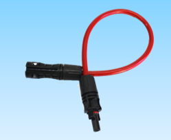 474. 產(chǎn)品名稱：新能源光伏連接器 MC4公母插頭對接線太陽能電池板延長線/線束定制加工