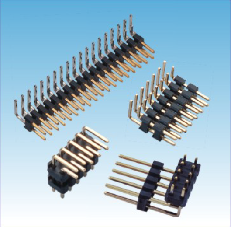 205. 產(chǎn)品名稱(chēng): 2.54mm 排針 雙排 90度單塑/多塑
