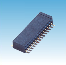 164. 產(chǎn)品名稱: 1.27mm 排母 雙排 測插SMT
