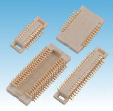 261. 產(chǎn)品名稱: 0.5mm 板對(duì)板 公/母座 單槽      
