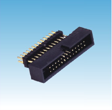 269. 產(chǎn)品名稱: 1.27mm 簡牛 180度 加排針?biāo)苣z