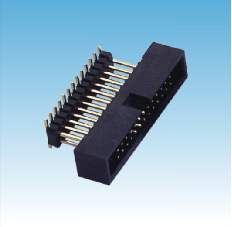 271. 產(chǎn)品名稱: 1.27mm 簡牛 SMT 加排針?biāo)苣z