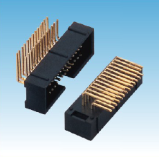 282. 產品名稱: 1.27*2.54mm 簡牛 90度
